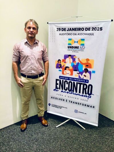 Imagem da notícia Figueirão busca parcerias em Campo Grande para fortalecer educação e esporte